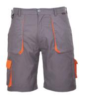 Portwest TX14 Texo Contrast Shorts Grey L