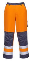 Portwest TX51 Lyon Hi-Vis Contrast Work Trousers