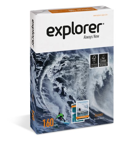 Explorer iPower New A3 160gsm (Box 1250) Code EX42160