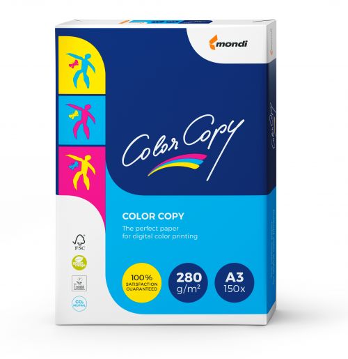 Color Copy FSC A3 280gsm White Paper (Box 750) Code COLA3280