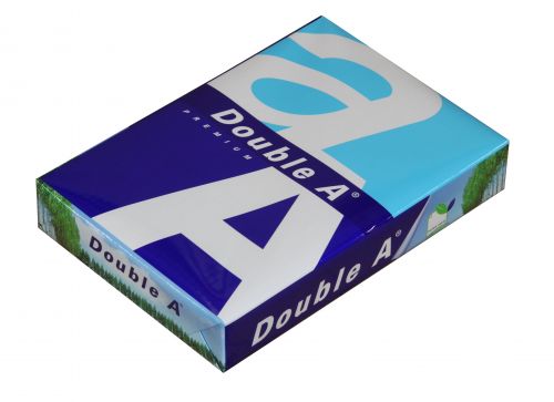 Double A Premium White A4 80gsm Paper (Box 2500) Code DAP2180