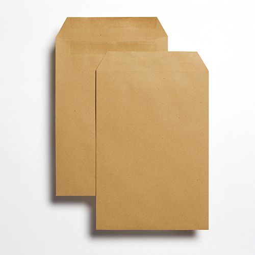 Pocket Self-Seal C5 Manilla 80gsm 229 x 162mm (Box 500) Code ENVC5/1805