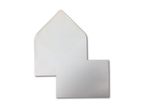Banker Gummed C5 White 100gsm 162x229mm No Opaque (Box 500) Code ENVC5/ST162DW