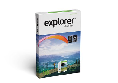 Explorer iDefinition New A4 100gsm (Box 2500) Code EX21100