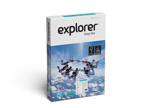 Explorer iLight A3 75gsm (Box 2500) Code EX4275