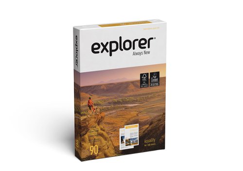 Explorer iQuality FSC New A4 90gsm (Box 2500) Code EX2190