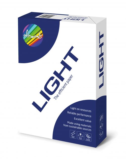 Premier Elements Light White A3 70gsm (Box 2500) Paper Code PEL42