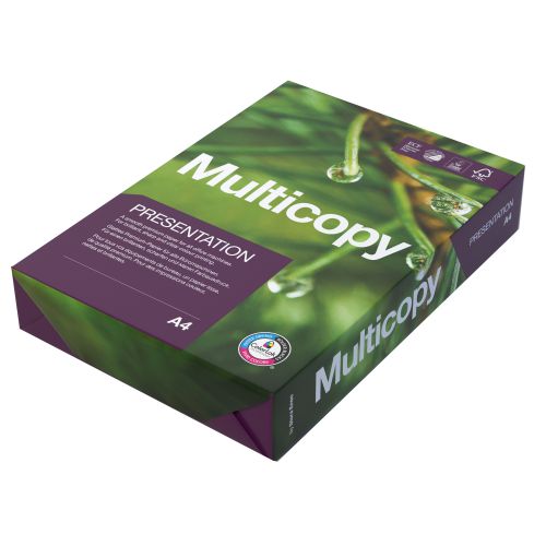 Multicopy Presentation FSC A4 120gsm White Paper (Box 2000) Code MCPR21120