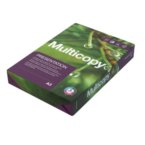 Multicopy Presentation FSC A3 120gsm White Paper (Box 2000) Code MCPR42120
