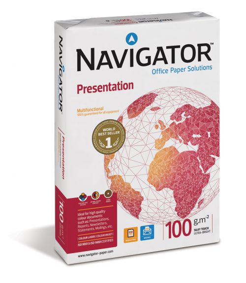 Navigator A3 100gsm White Paper (Box 2000) Code NAVA3100