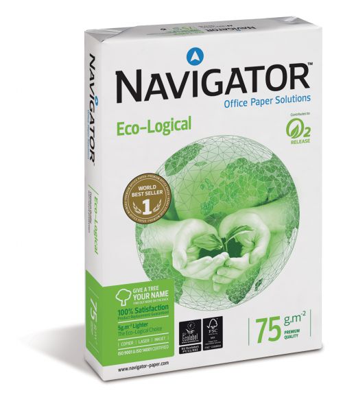 Navigator A4 75gsm White Paper (Box 2500) Code NAVA475