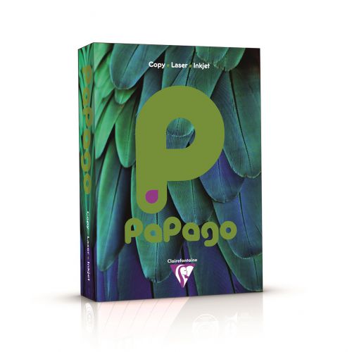 Papago Deep Billiard Green A4 80gsm Paper (Box 2500) Code FBG2180
