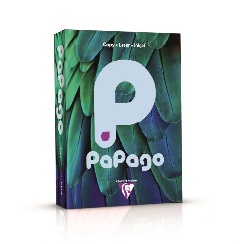 Papago Pastel Blue A3 80gsm Paper (Box 2500) Code FB4280