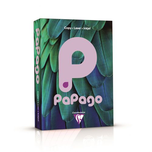 Papago Lilac A4 160gsm Card 4 packs of 250 (1000 sheets)