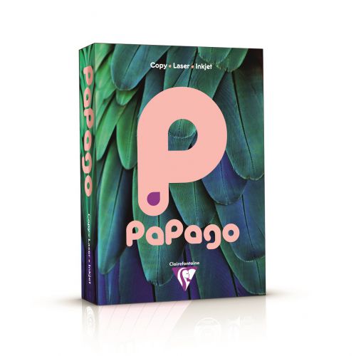 Papago Pastel Pink A3 80gsm Paper (Box 2500) Code FP4280