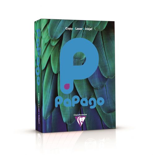 Papago Deep Royal Blue A4 80gsm Paper (Box 2500) Code FRB2180