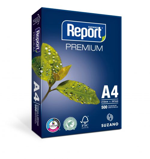 Report Premium A4 75gsm FSC White Paper (Box 2500) Code REP2175