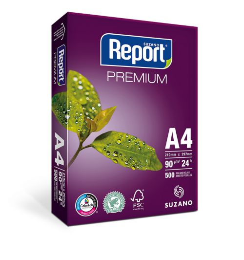 Report Premium A4 90gsm FSC White Paper (Box 2500) Code REP2190