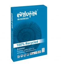 Evolution Business Paper FSC Recycled Ream-wrapped 100gsm A4 White Ref EVBU21100 [500 Sheets]