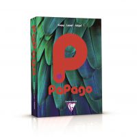 Papago Deep Coral Red A4 160gsm Coloured Card 250 Sheets