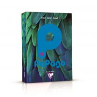 Papago Deep Intensive Blue A4 160gsm Coloured Card 250 Sheets
