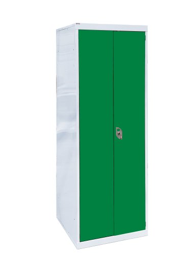 Ambulance Service Locker 1800h x 600w x 450d mm Solid door Camlock 1 comp w/ 3 shelves