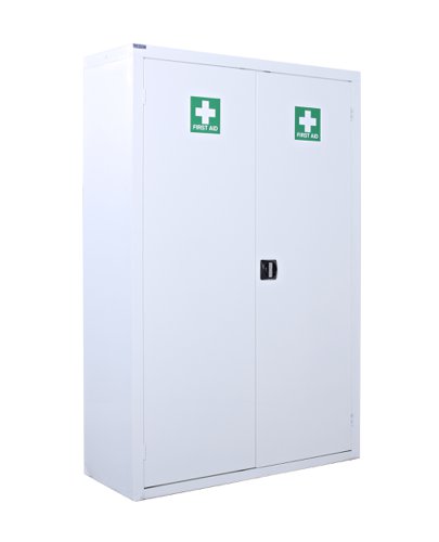 First Aid Cupboard 1800h x 1200w x 460d mm
