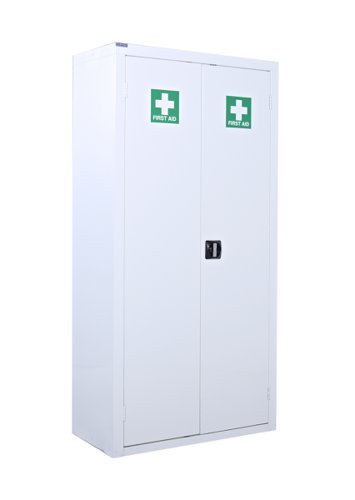 First Aid Cupboard 1800h x 900w x 460d mm