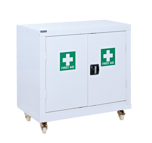 Mobile Cupboard 840h x 900w x 460d mm