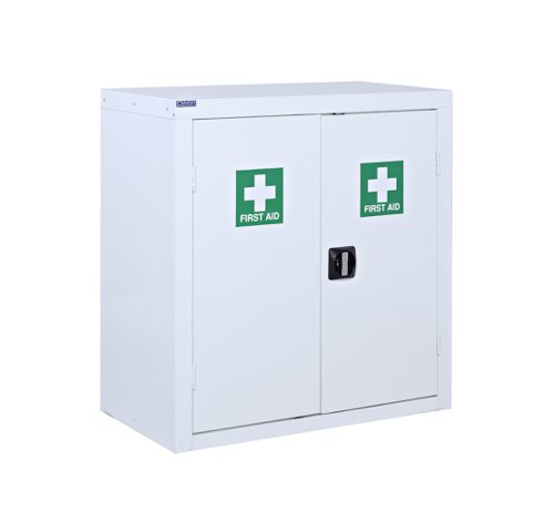 First Aid Cupboard 900h x 900w x 460d mm