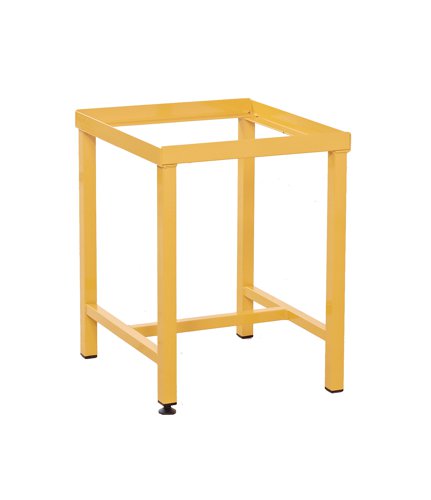 Hazardous Cupboard Stand to suit 460x460mm yellow