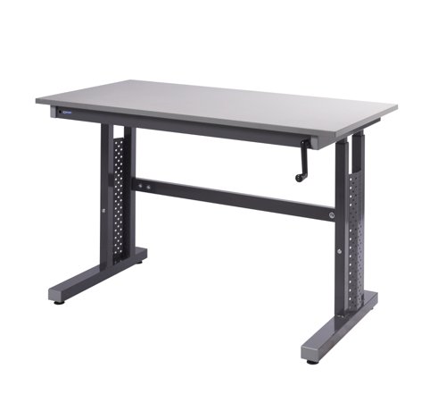 Cost Saver Height Adjustable Workbench 730-950h x 1200w x 600d mm