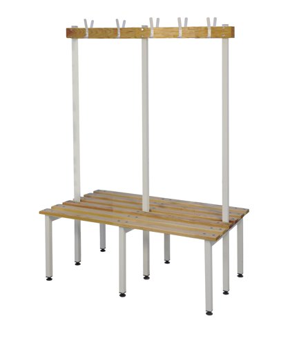 Island Bench Double Sided - H.1630 W.1000 D.600mm (Seat height of 450mm)