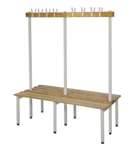 Island Bench Double Sided - H.1630 W.1500 D.600mm (Seat height of 450mm)