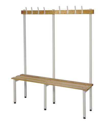 Island Bench Single Sided - H.1630 W.1500 D.300mm (Seat height of 450mm)