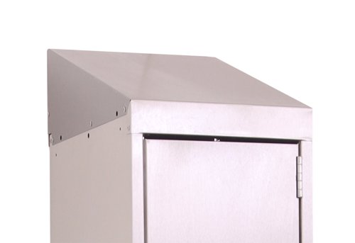 Stainless Steel Sloping Top - 300w x 450d mm