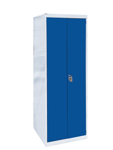 Police Service Locker 1800h x 600w x 450d mm Solid door Camlock 1 comp w/ 3 shelves