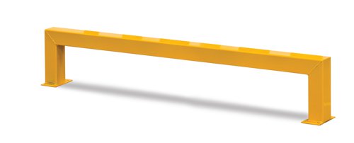 Low Level Barriers 300h x 1200w mm Yellow