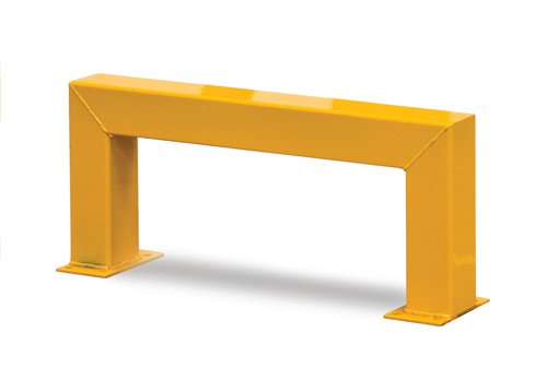 Low Level Barriers 300h x 400w mm Yellow