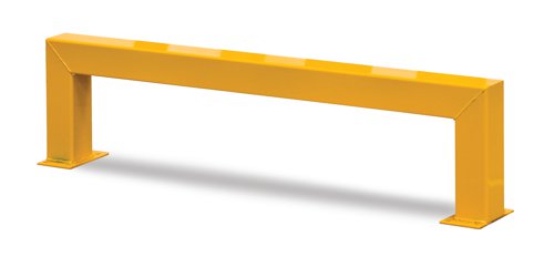 Low Level Barriers 300h x 800w mm Yellow
