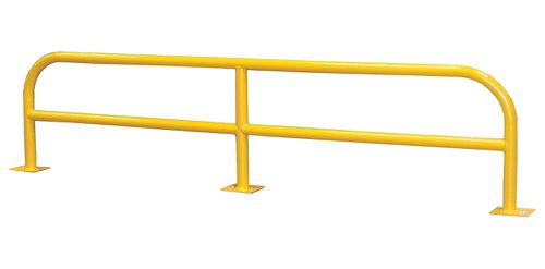 Pallet Racking Protectors 620h x 2300l mm Yellow
