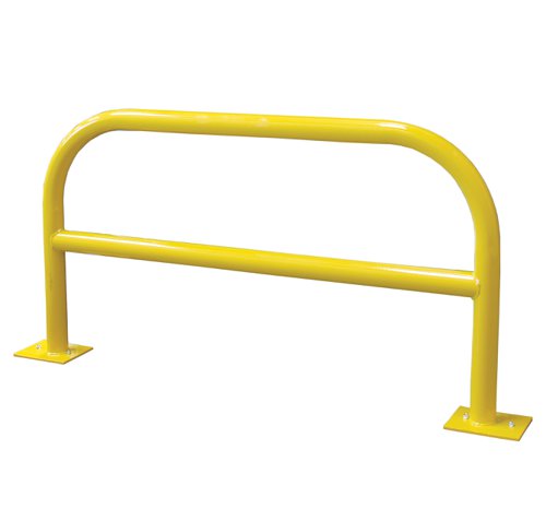 Pallet Racking Protectors 620h x 900l mm Yellow