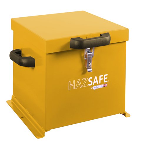 Haz Safe® Security Box - 380h x 360w x 370d mm yellow