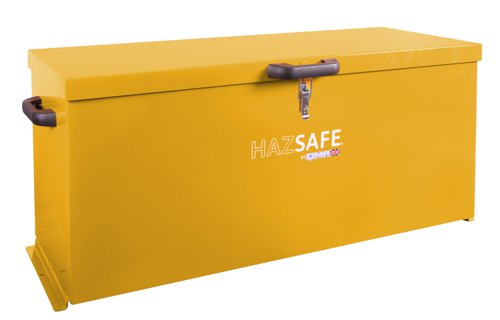 Haz Safe® Security Box - 555h x 1190w x 420d mm yellow