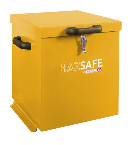 Haz Safe® Security Box - 555h x 460w x 420d mm yellow