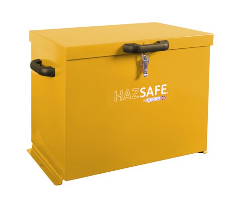 Haz Safe® Security Box - 555h x 660w x 420d mm yellow