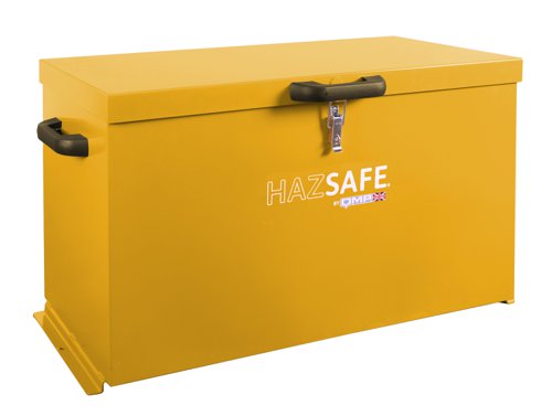 Haz Safe® Security Box - 555h x 890w x 420d mm yellow