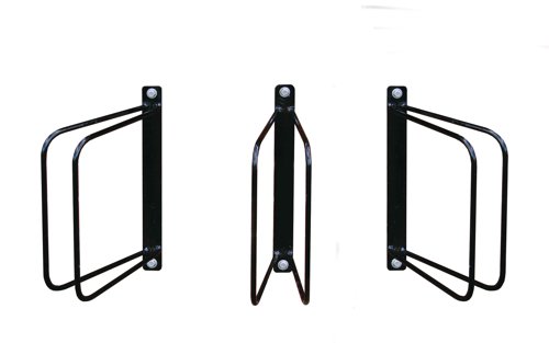 Wall Mounted Cost Saver Bike Racks 400h  x 100w x 260d mm 90 degrees