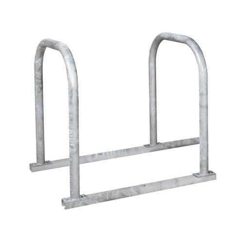 Sheffield Cycle Rack Adult galvanised 2 loops