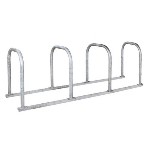 Sheffield Cycle Rack Adult galvanised 4 loops